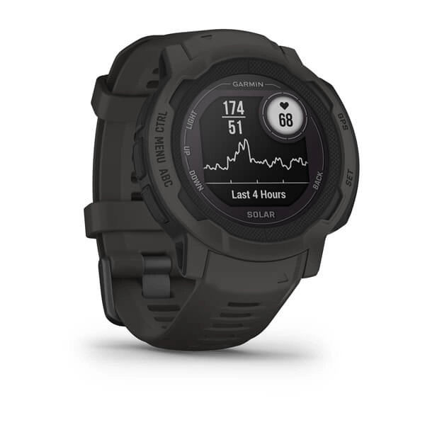 Смарт часы Garmin INSTINCT 2 Solar Graphite в Узбекистане