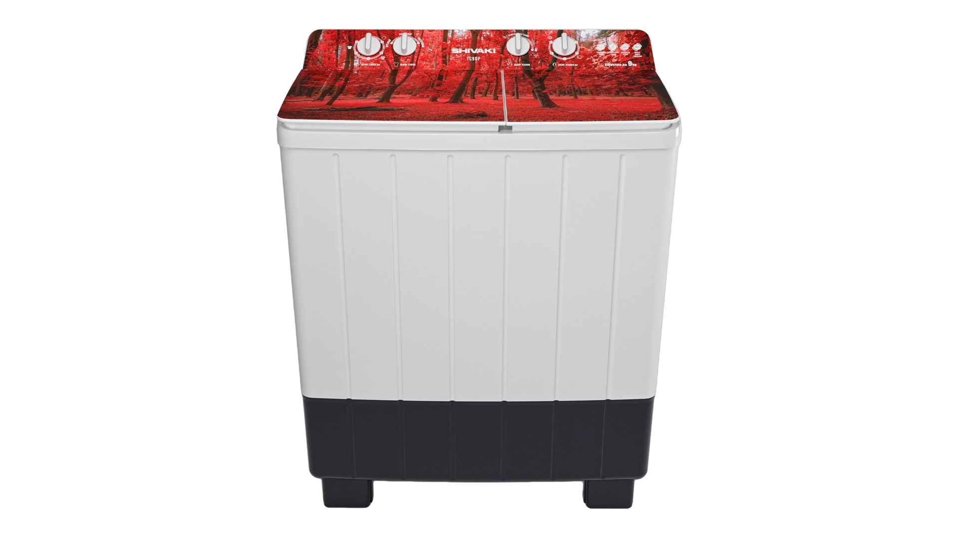 Shivaki TG 90 P 9Kg Nature 01 yarim avtomat kir yuvish mashinasi O'zbekistonda