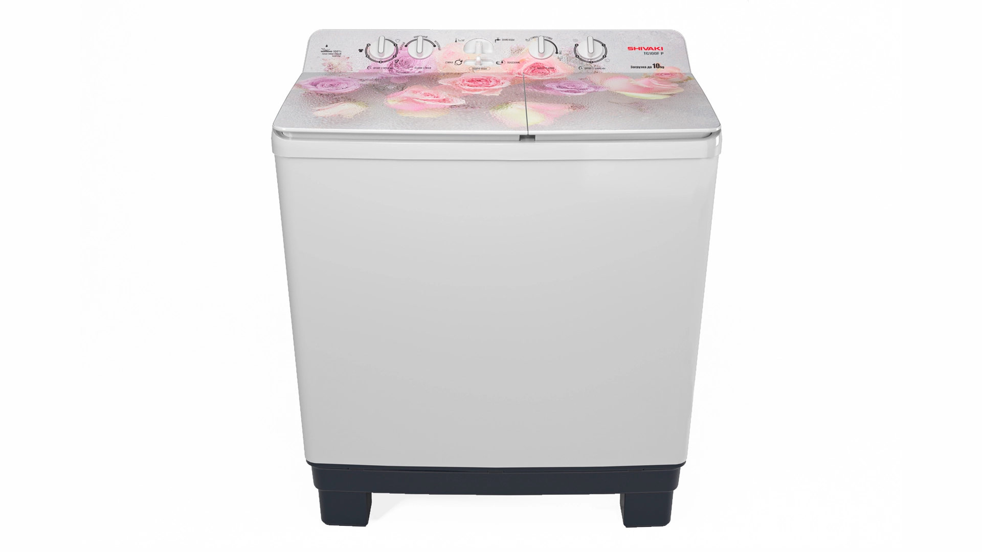 Shivaki ART TG 100 FP 10 Kg Nature 01 yarim avtomat kir yuvish mashinasi O'zbekistonda