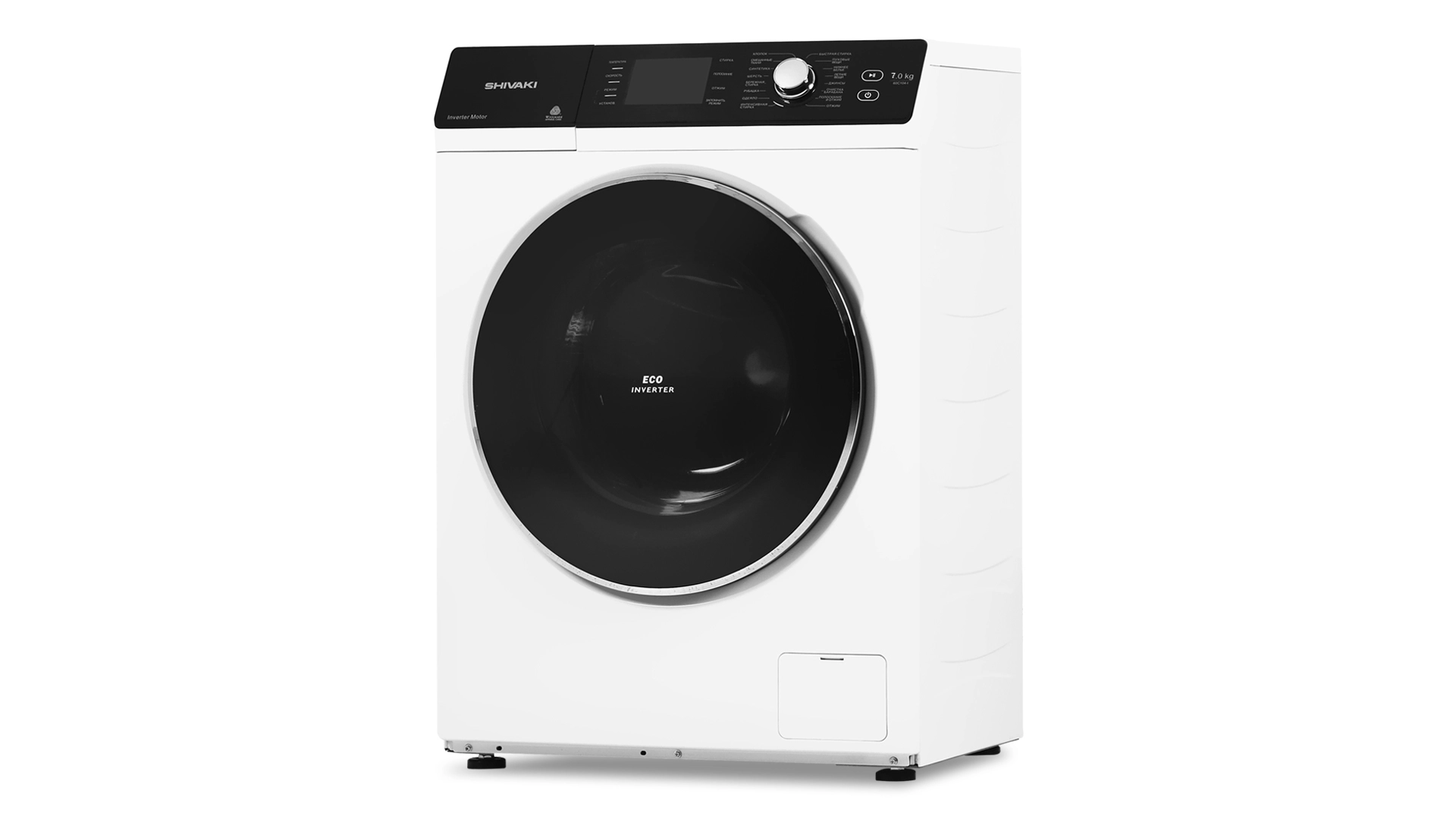 Стиральная машина Shivaki WF70H225CW 7Кг Белая в Узбекистане