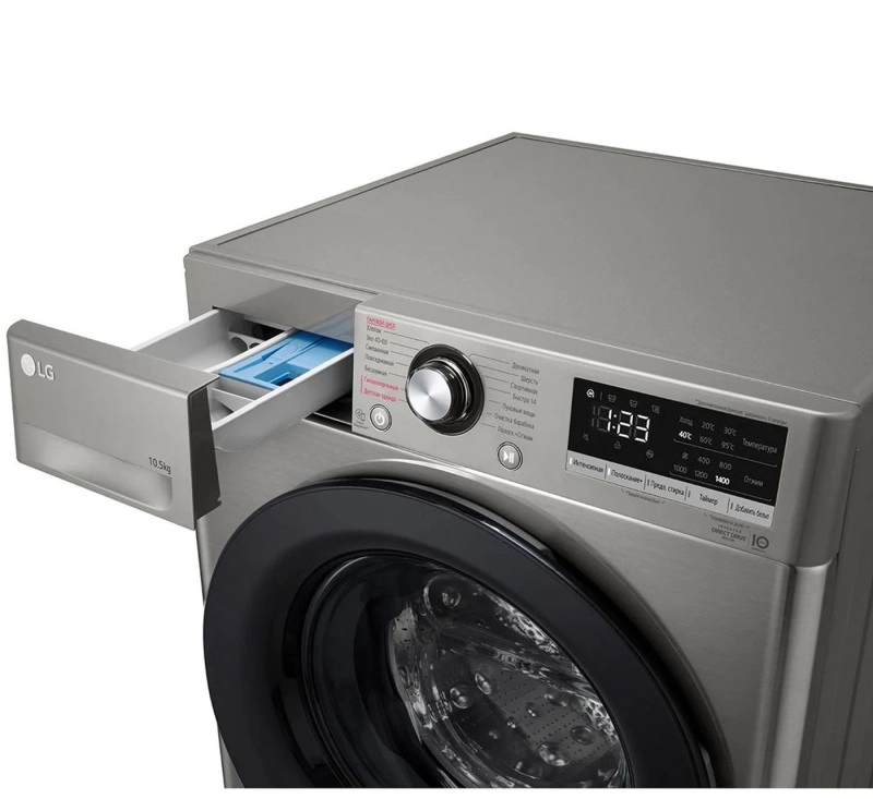 LG TW4V3RS6S 10.5 kg kir yuvish mashinasi O'zbekistonda