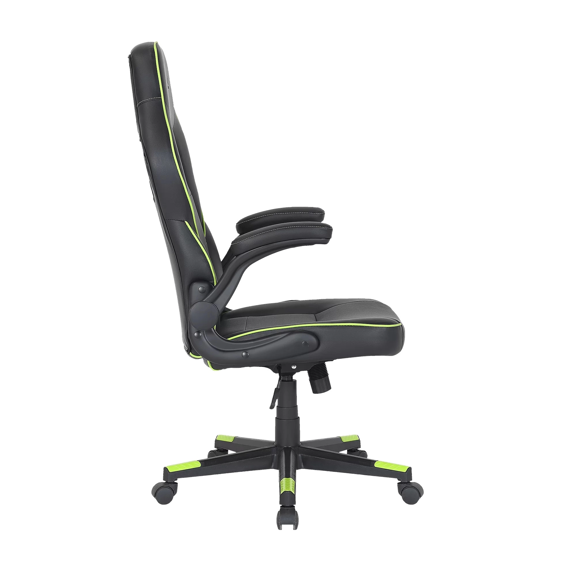Игровое кресло 2E GAMING CHAIR HEBI BLACK/GREEN в Узбекистане