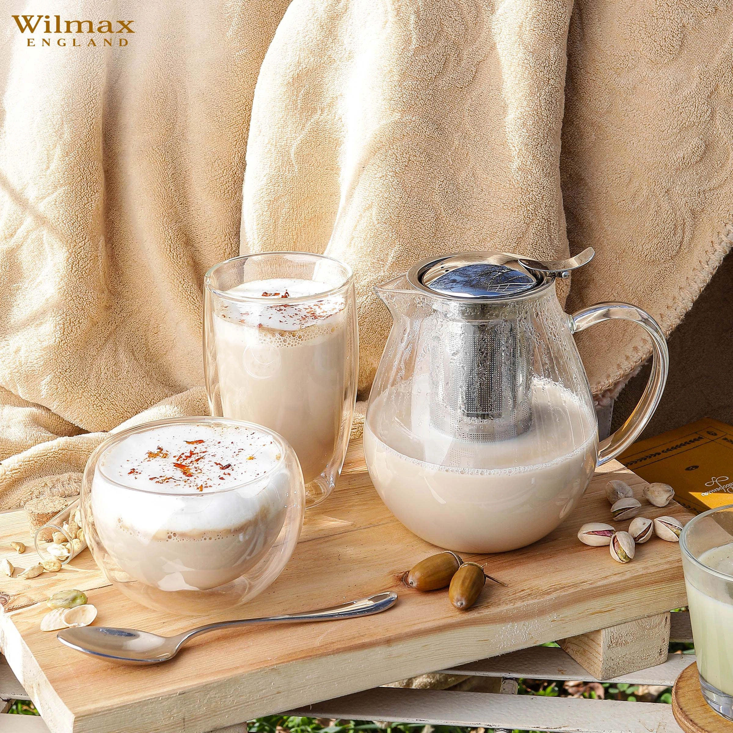 Wilmax WL-888802/A issiqlikka chidamli choynagi, 850 ml O'zbekistonda