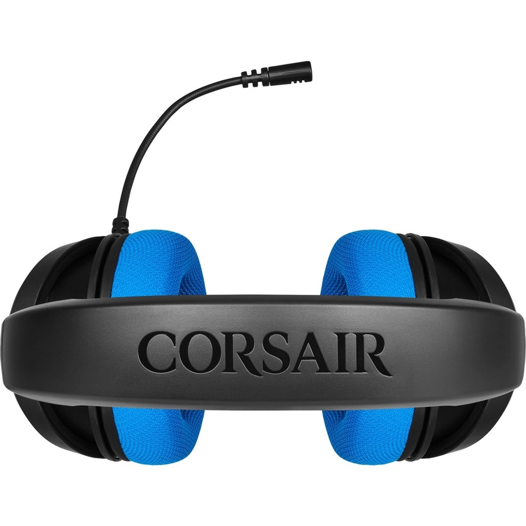 Компьютерные наушники Corsair HS35 STEREO - Blue в Узбекистане