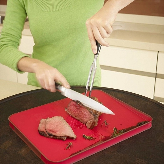 Разделочная доска Joseph Joseph Cut/Carve Plus 60004 в Узбекистане