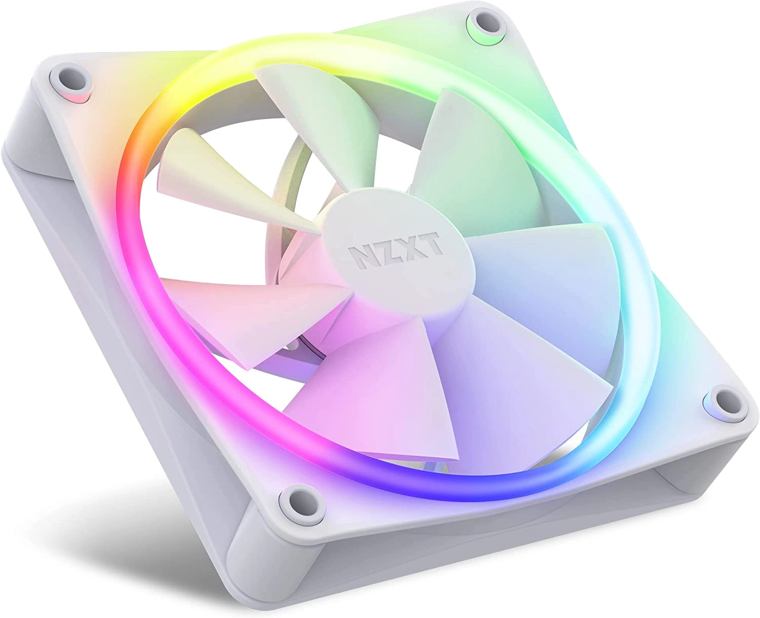 NZXT F120RGB Triple White kompyuter korpusi ventilyatori O'zbekistonda