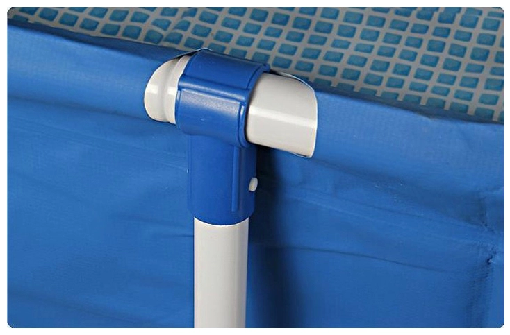 Каркасный бассейн Intex Rectangular Frame 300х200х65см 28284 онлайн