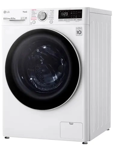 LG TW4V5RS0W AI DD Steam+ TurboWash59 ThinQ 10,5 kg kir yuvish mashinasi - rasm №4 LG TW4V5RS0W AI DD Steam+ TurboWash59 ThinQ 10,5 kg kir yuvish mashinasi O'zbekistonda