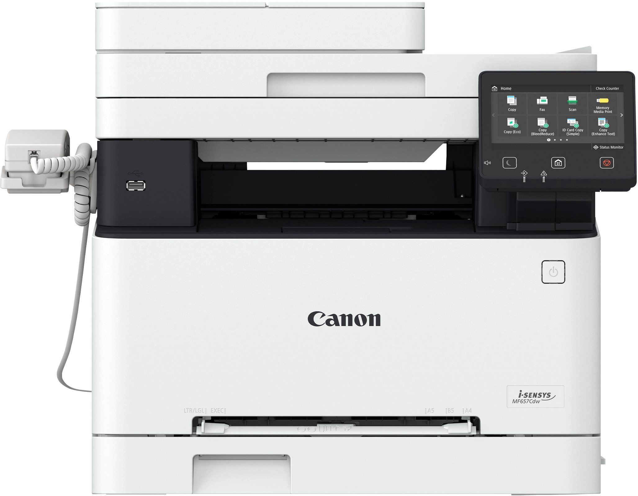 Canon i-SENSYS MF657Cdw (lazerli, A4, Wi-Fi) printeri arzon
