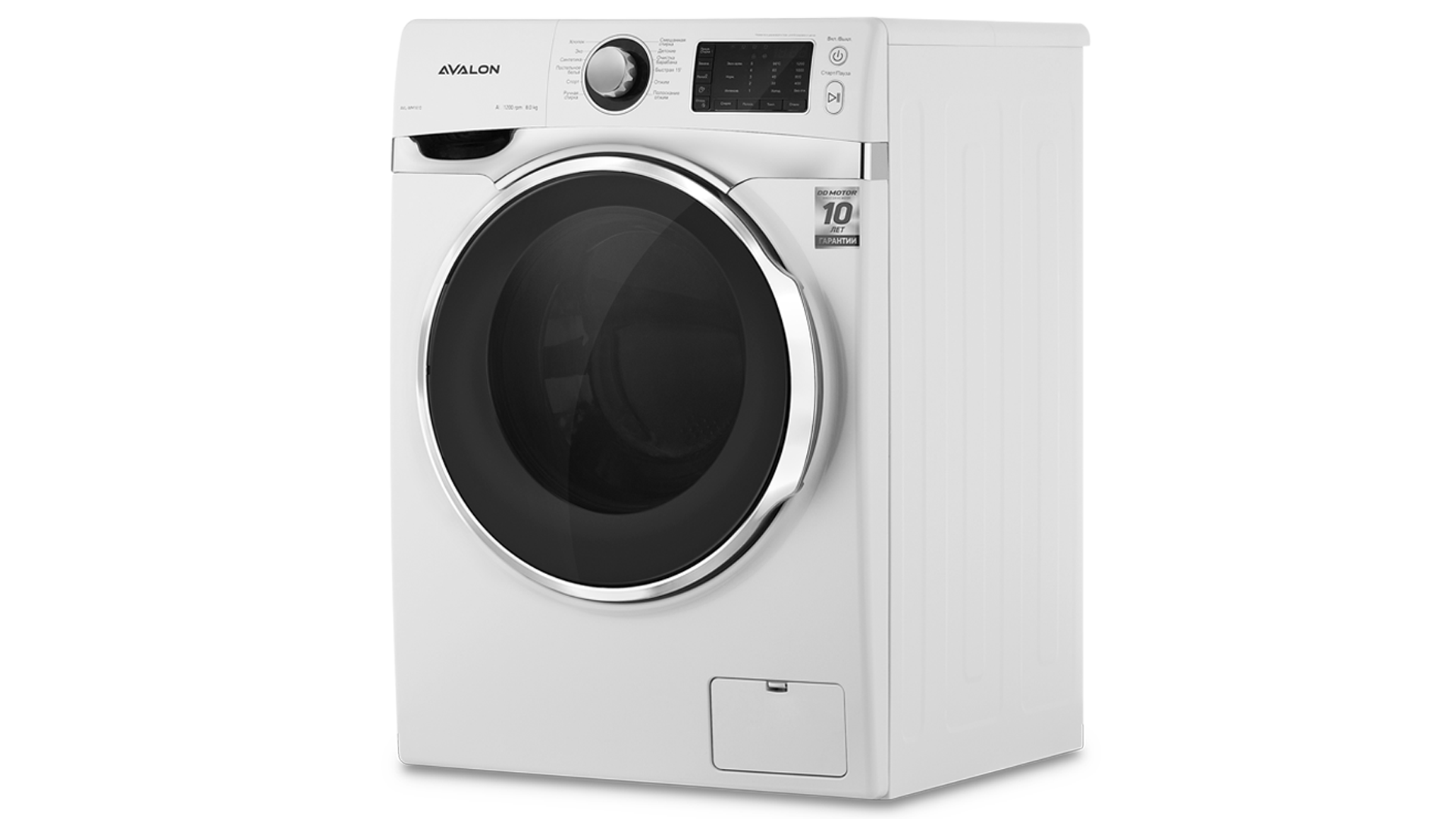 Стиральная машина Avalon AVL-WM 1610W (Белая) 8 Кг - фото №4 Стиральная машина Avalon AVL-WM 1610W (Белая) 8 Кг в Узбекистане