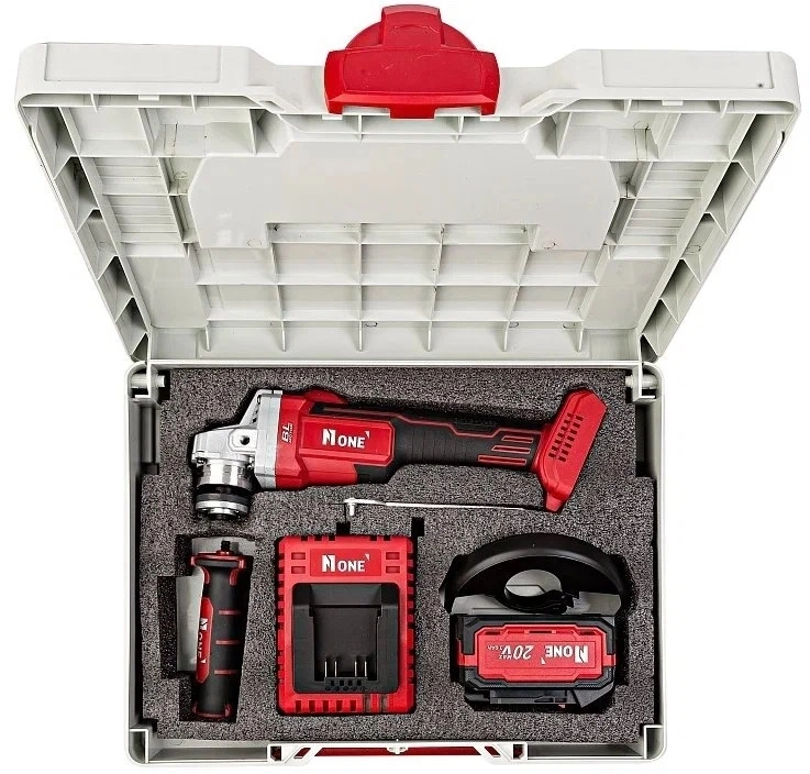 NUMBER ONE AG125-20/3.0-PRO-2B burchakli silliqlash mashinasi O'zbekistonda