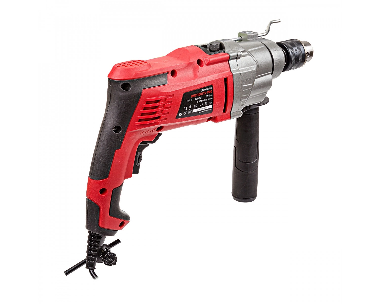 Дрель ударная NUMBER ONE IMD1100/13-PRO - фото №4 Дрель ударная NUMBER ONE IMD1100/13-PRO в Узбекистане