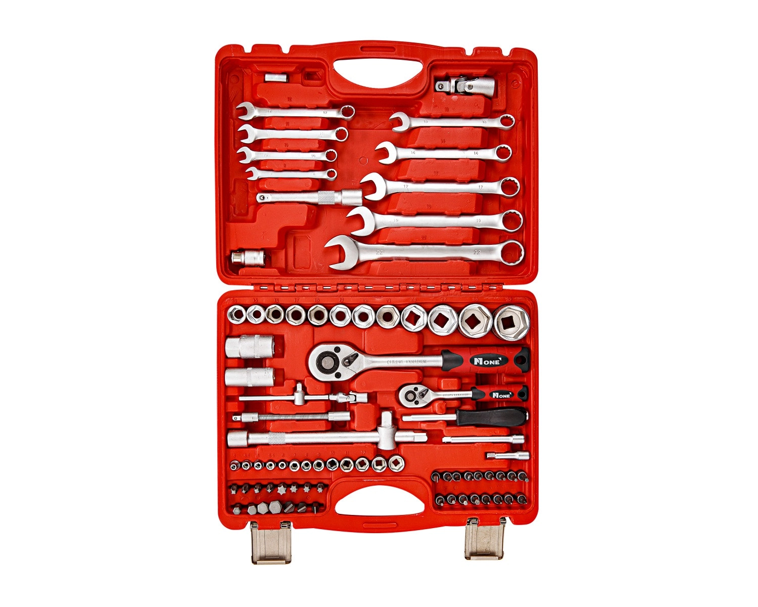 NUMBER ONE HTK82-SET slesarlik jihozlari to'plami O'zbekistonda