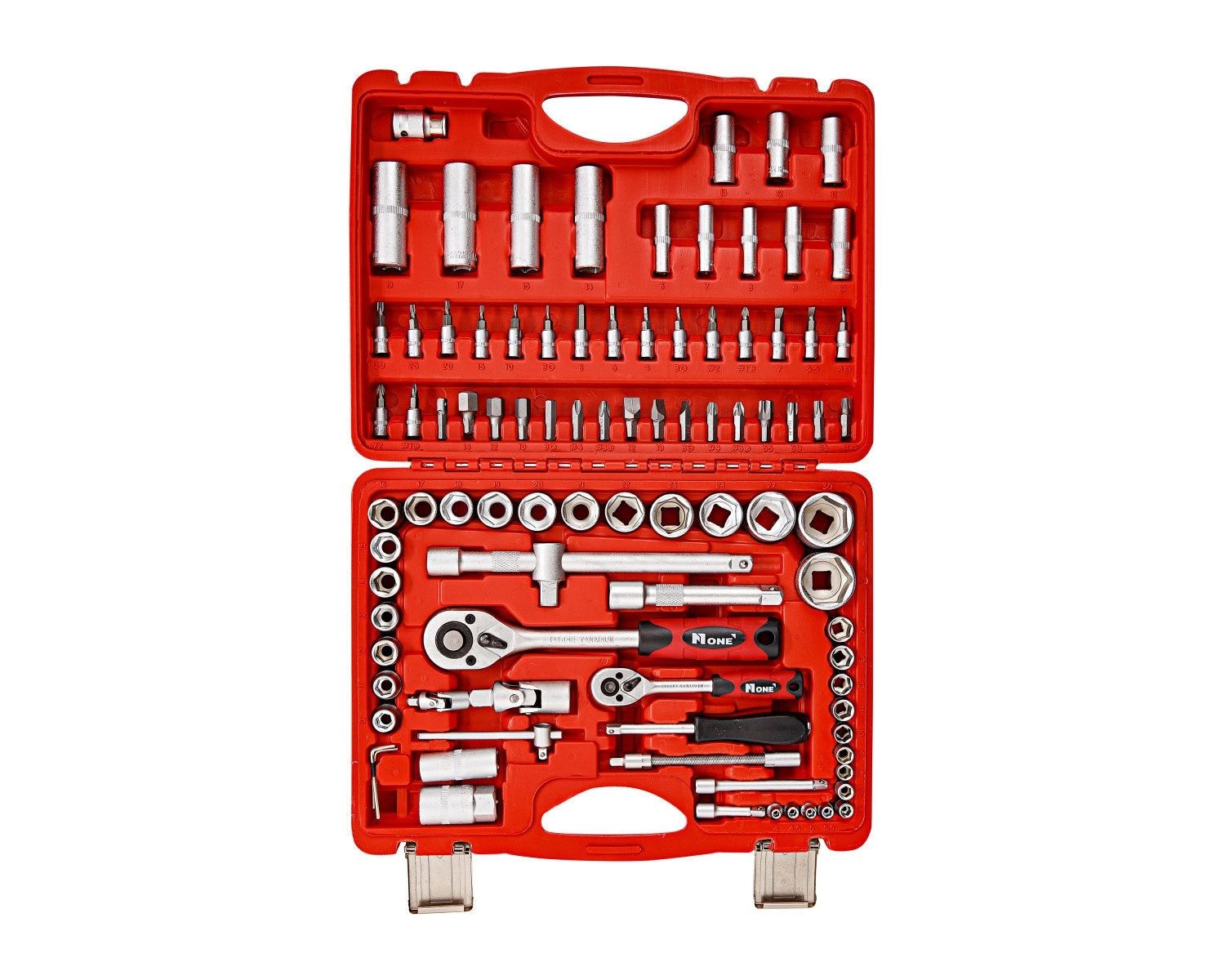 NUMBER ONE HTK94-SET slesarlik jihozlari to'plami O'zbekistonda