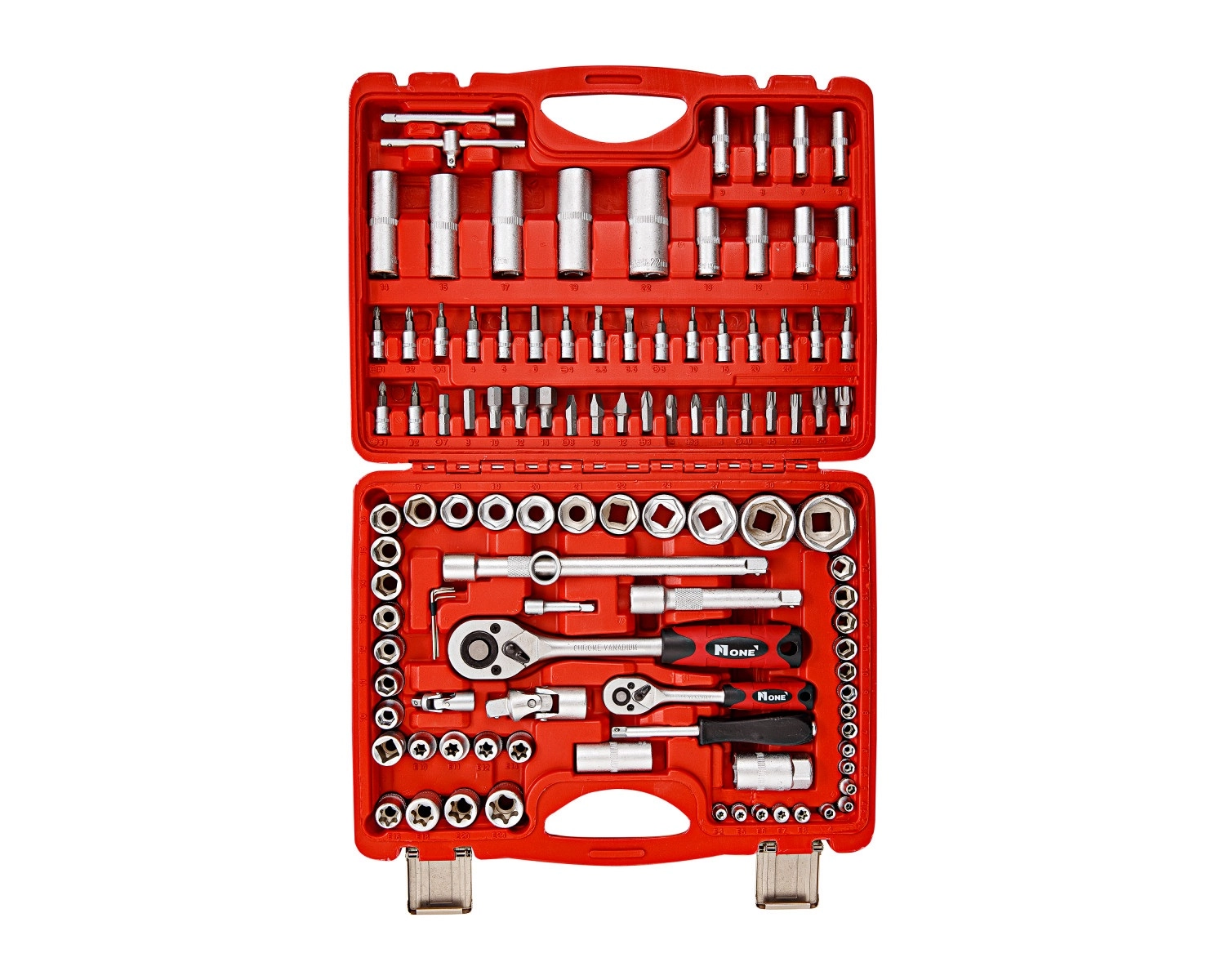 NUMBER ONE HTK108-SET slesarlik jihozlari to'plami O'zbekistonda