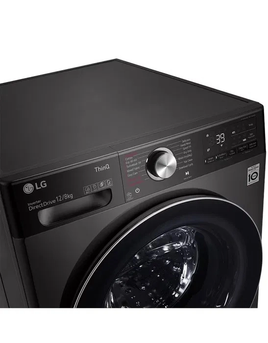 Стиральная машина LG WDV1260BRP 12/8 Кг (Steam+ AIDD сушка) в Узбекистане