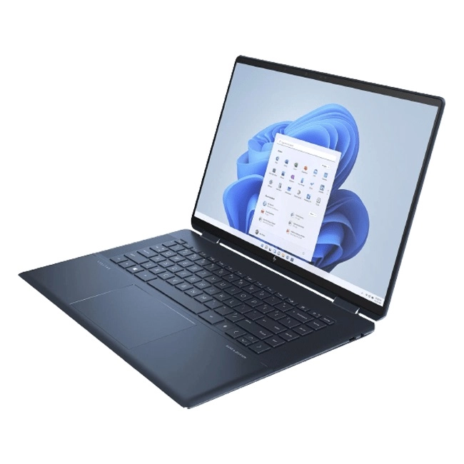 Ноутбук HP Spectre x360 / Intel i5-1335U / DDR4 16GB / SSD 1TB / Intel Iris Xe Graphics / Touch 13.5" IPS / Nocturne Blue / Win 11 O'zbekistonda