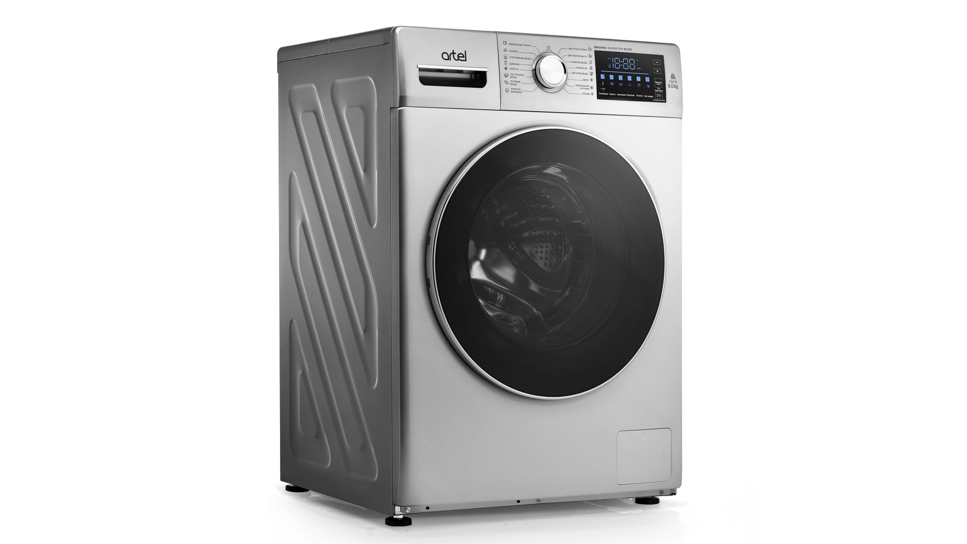 Стиральная машина Artel WF85l2311E 8,5 Кг Серая в Узбекистане