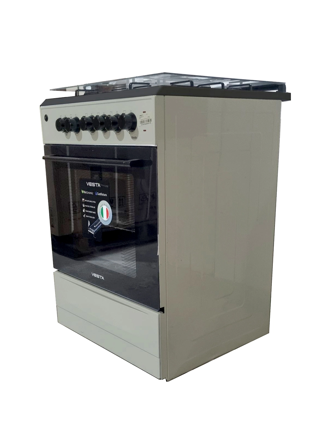 Vesta AK-00 Kulrang gaz plitasi O'zbekistonda