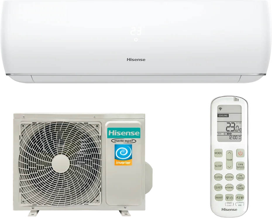 Кондиционер Hisense Expert Pro 24 Inverter O'zbekistonda