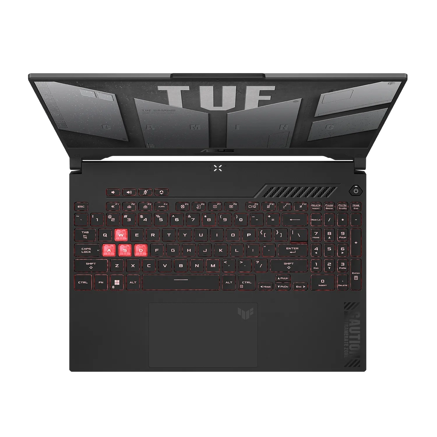 Ноутбук Asus TUF Gaming A15 / Ryzen-5 7535HS / DDR5 16GB / SSD 512GB / RTX4050 /15.6 FHD 1920X1080 / No OS / Mecha Gray O'zbekistonda