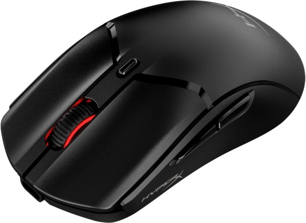 HyperX Pulsefire Haste 2 Mini WL o‘yin sichqonchasi Black O'zbekistonda