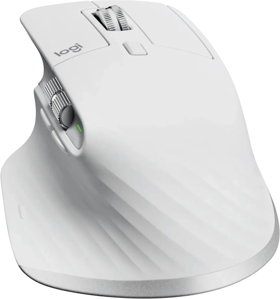 Мышь беспроводная Logitech MX Master 3S Mid Grey O'zbekistonda