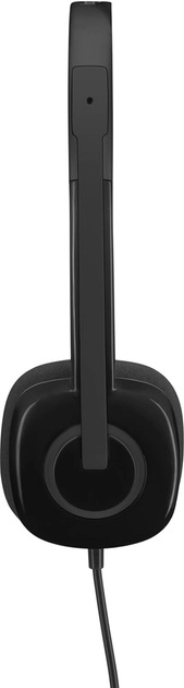 Logitech H151 Black quloqchini O'zbekistonda