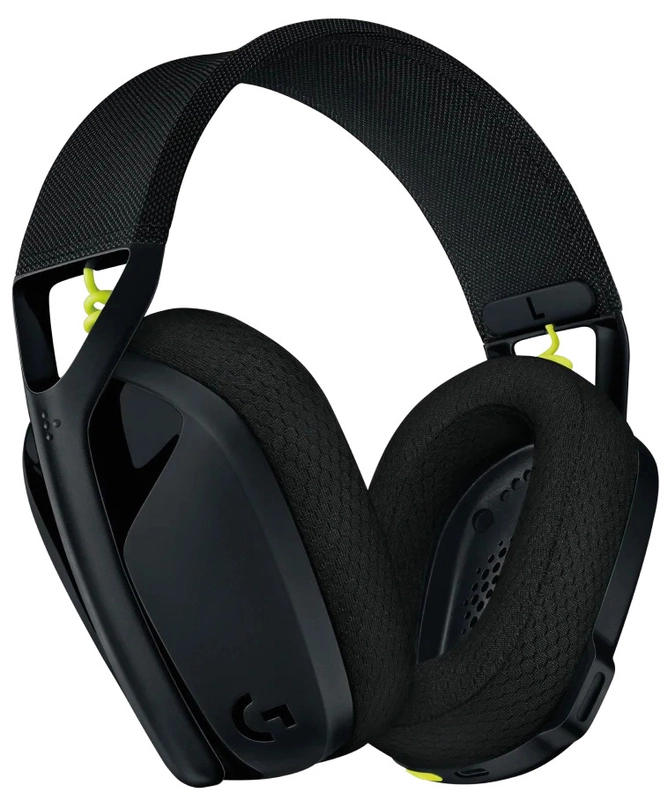O'yin simsiz quloqchini Logitech G435 Wireless , Black - rasm №4 O'yin simsiz quloqchini Logitech G435 Wireless , Black O'zbekistonda