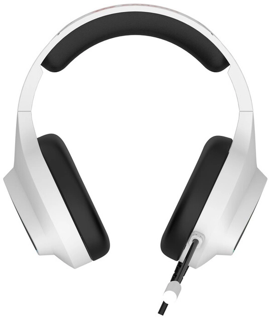 Гарнитура Canyon Shadder GH-6 Gaming 3.5 мм RGB White в Узбекистане
