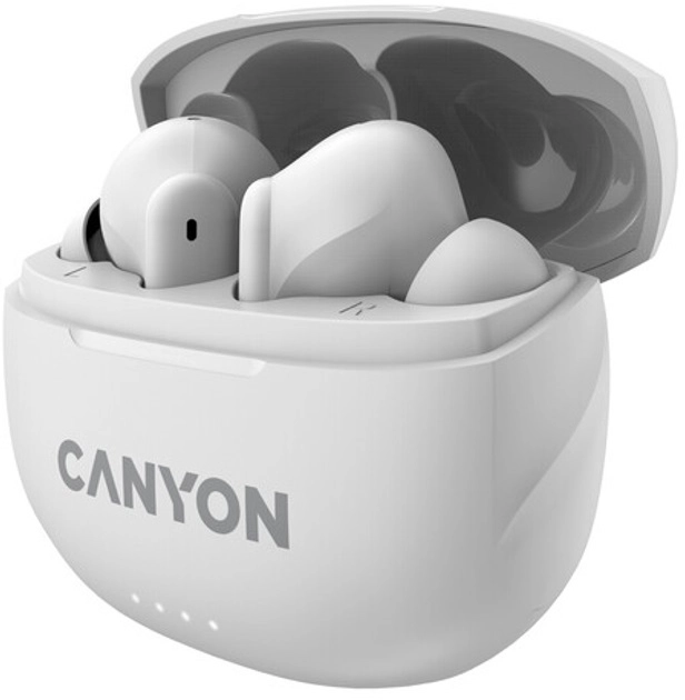 Наушники Canyon TWS-8 White в Узбекистане