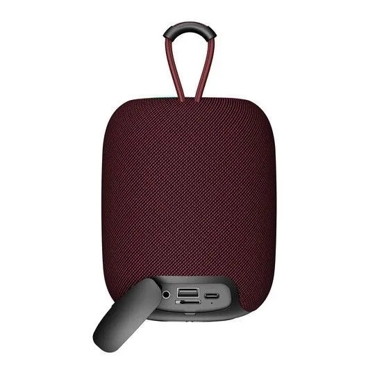 Портативная беспроводная колонка Canyon BSP-8 Красный в Узбекистане