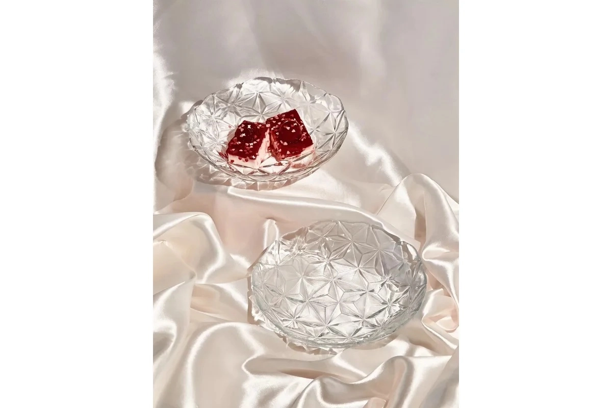 Набор тарелок глубоких Pasabahce Estrella 22 см (10693) 2 шт O'zbekistonda