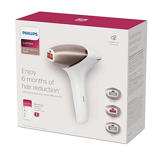 Фотоэпилятор Philips Lumea 9000 BRI 955 в Узбекистане