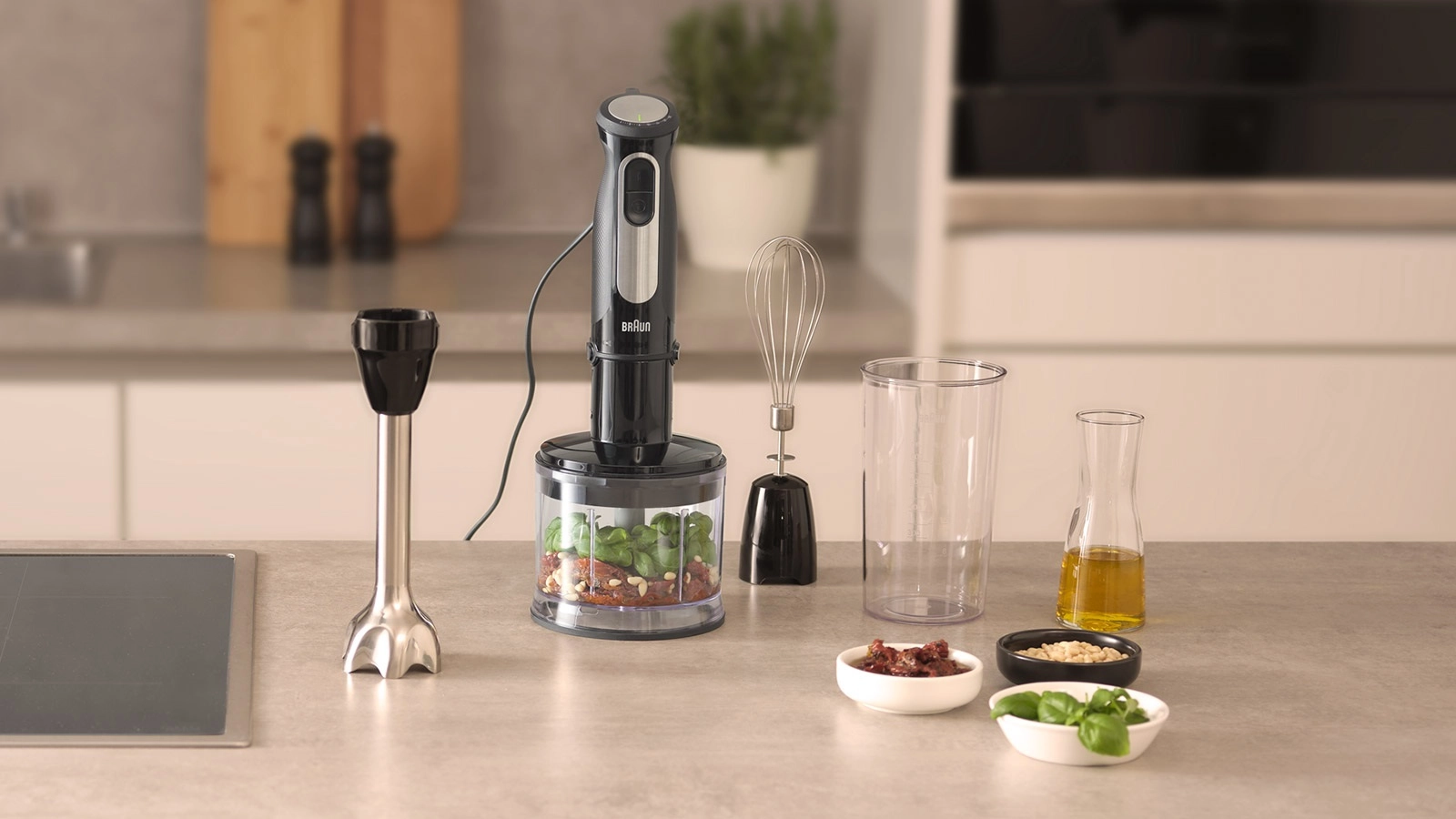 Braun MQ55236MBK blenderi - rasm №4 Braun MQ55236MBK blenderi O'zbekistonda