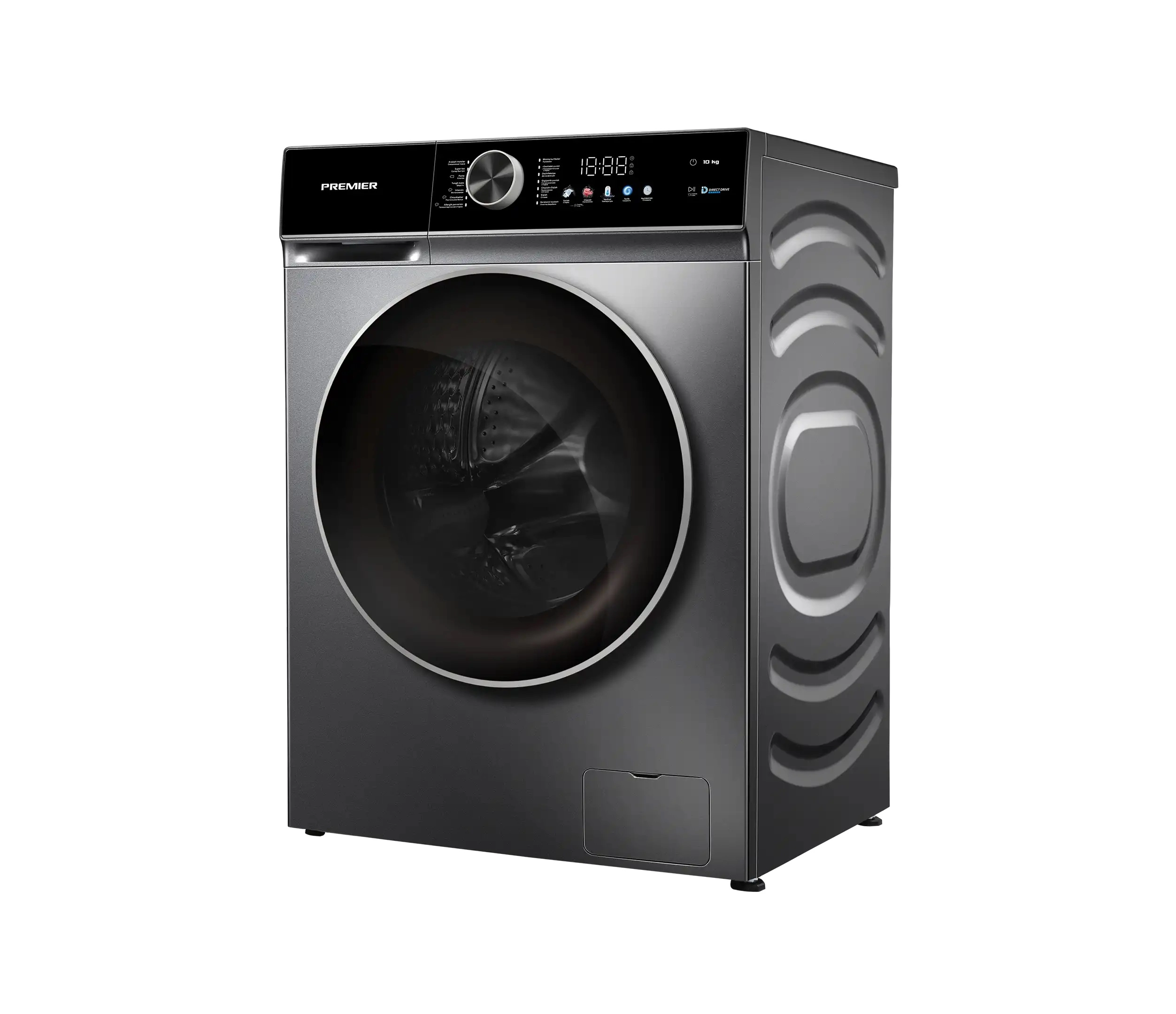 Premier PRM10F1210WDD/DS 10 Kg kir yuvish mashinasi O'zbekistonda