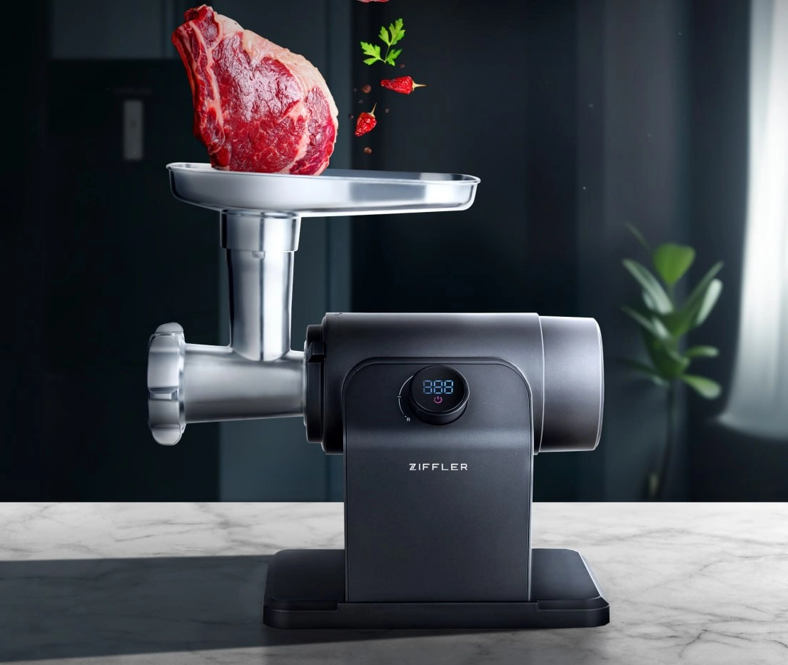 Ziffler GM-03 go‘sht maydalagichi O'zbekistonda