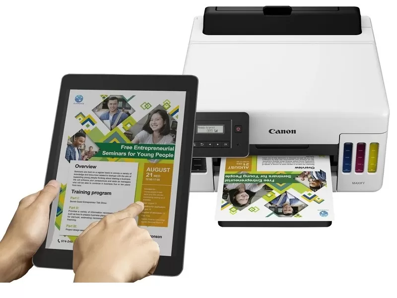 Printer Canon MAXIFY GX5040 (Struyniy, A4) O'zbekistonda