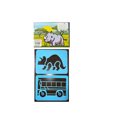 Трафарет для рисования  "GEMMES CLASS PLAST" купить