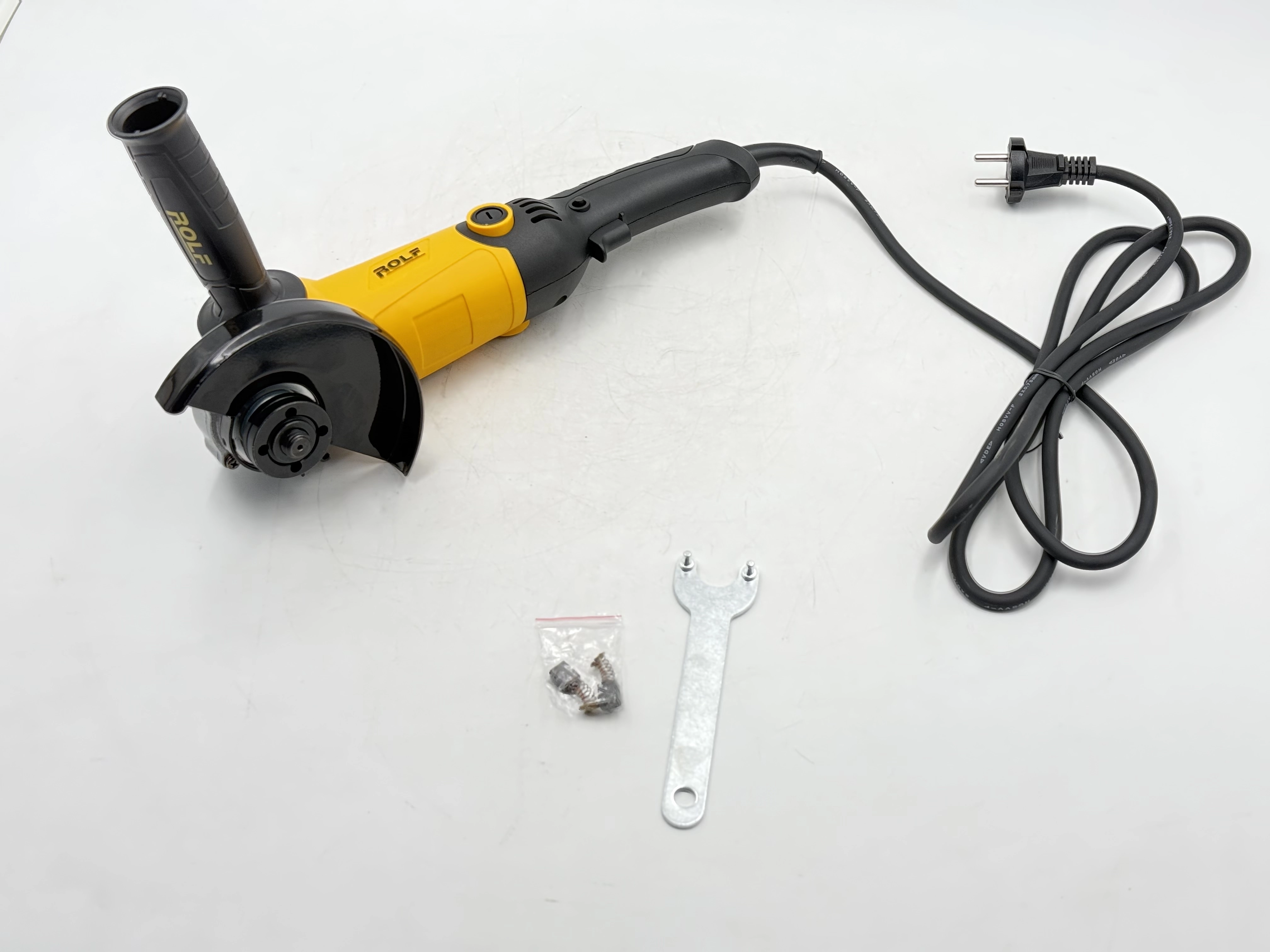 Угловая шлифовальная машина Rolf TOP-1252 (3-TOP1252) в Узбекистане