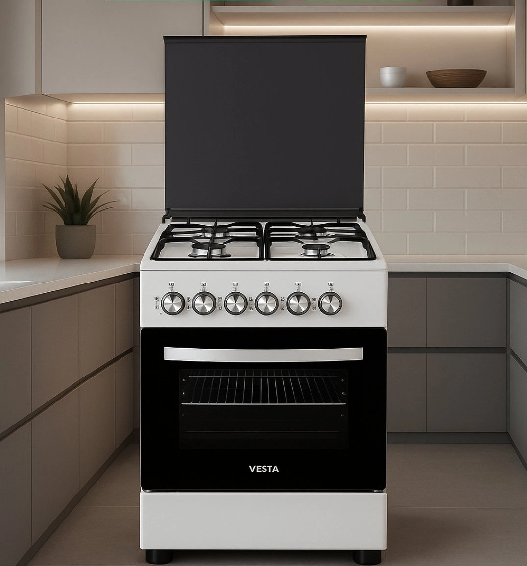 Газовая плита Vesta AG-01 ГК Белая купить