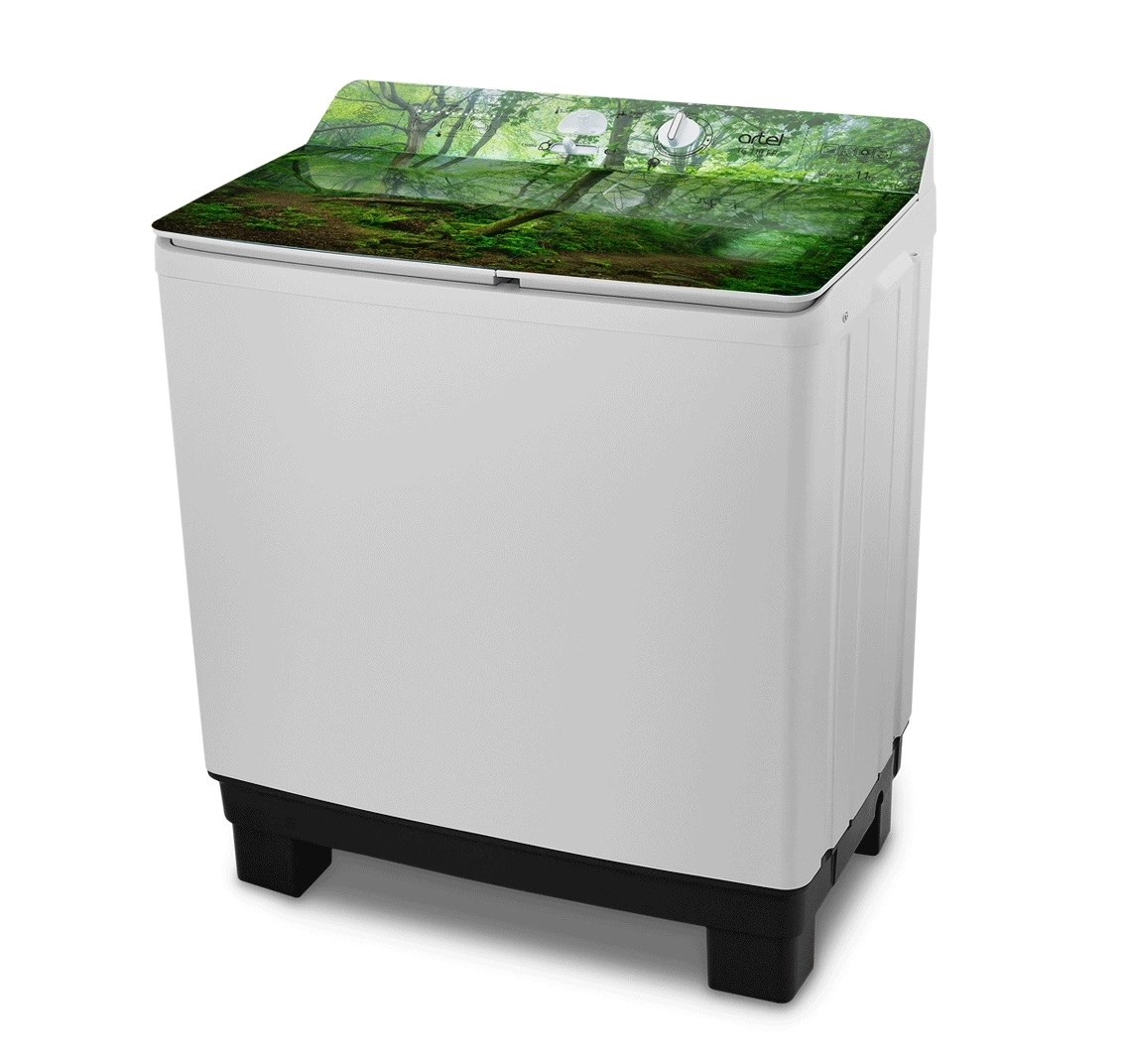 Artel TG110FP Nature 02 11 kg yarimavtomat kir yuvish mashinasi O'zbekistonda