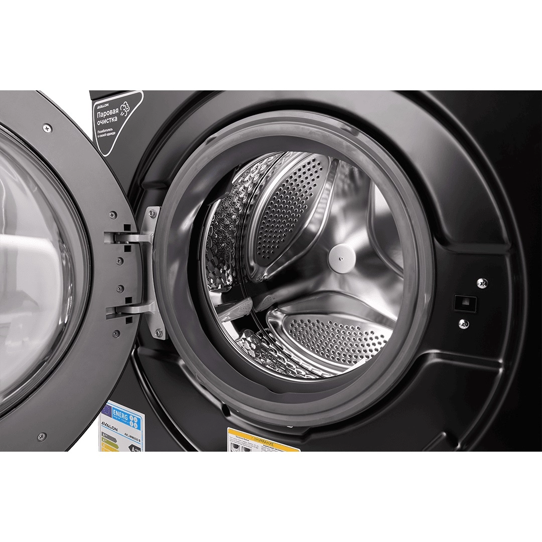 Avalon AVL-WM 6020 B 6 Kg Qora kir yuvish mashinasi O'zbekistonda