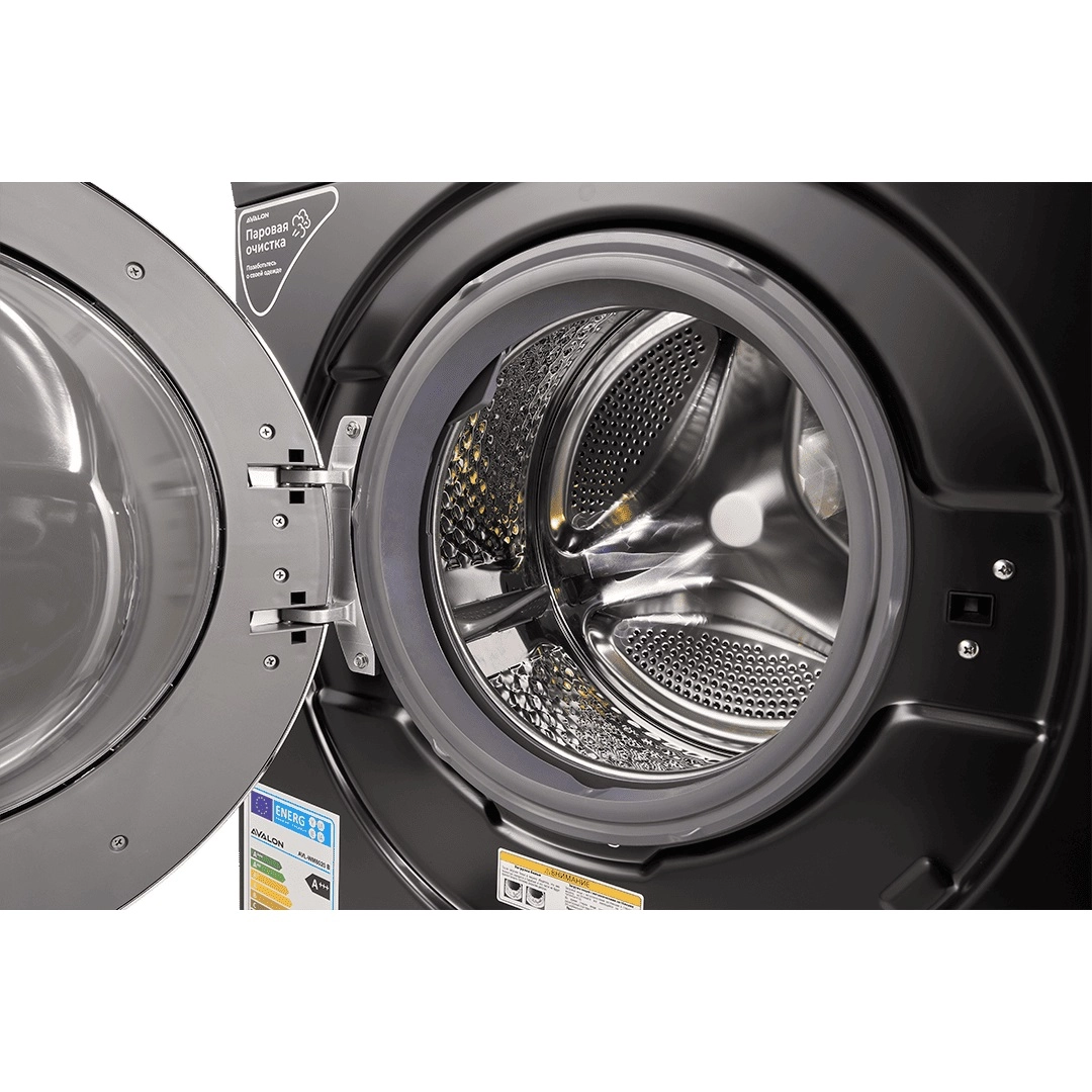 Avalon AVL-WM 8020 B 8 Kg Qora kir yuvish mashinasi O'zbekistonda