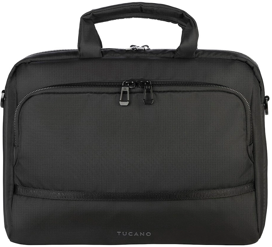 Noutbuk uchun sumka Tucano Player Bag 15" Black O'zbekistonda