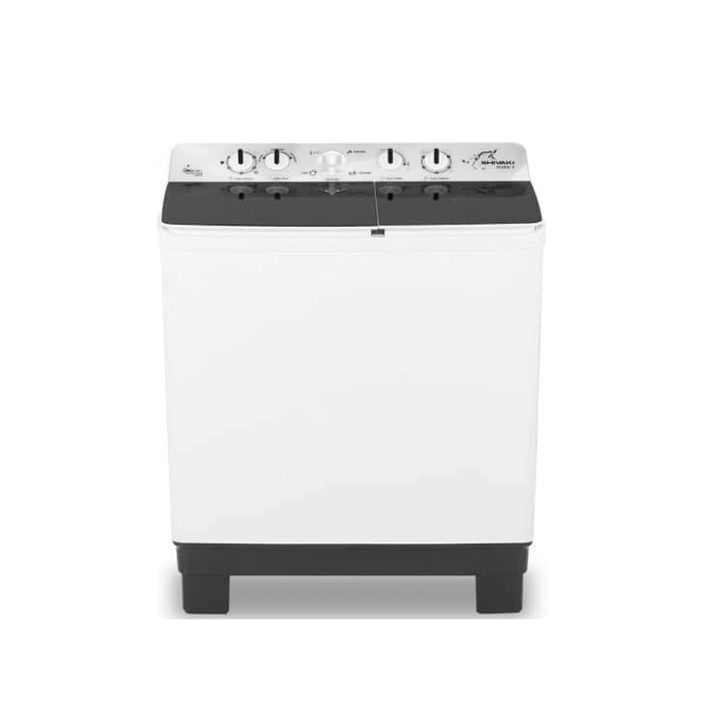 Стиральная машина полуавтомат Shivaki TG100FP 10 кг Черная купить