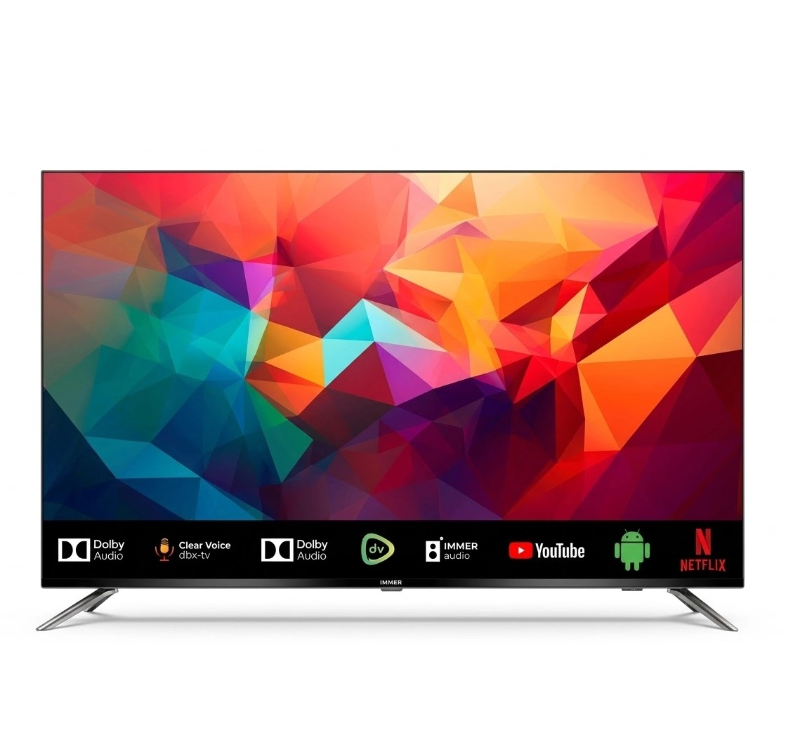 Телевизор Immer U65A2 4K UHD Android TV купить