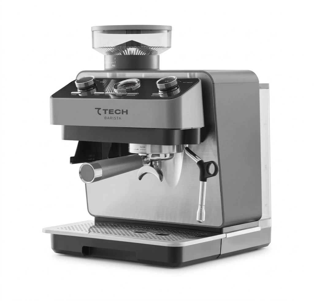 Кофемашина 7tech Barista Semi-Auto Series PLATINUM  7CM4PBARISTAS1 в Узбекистане