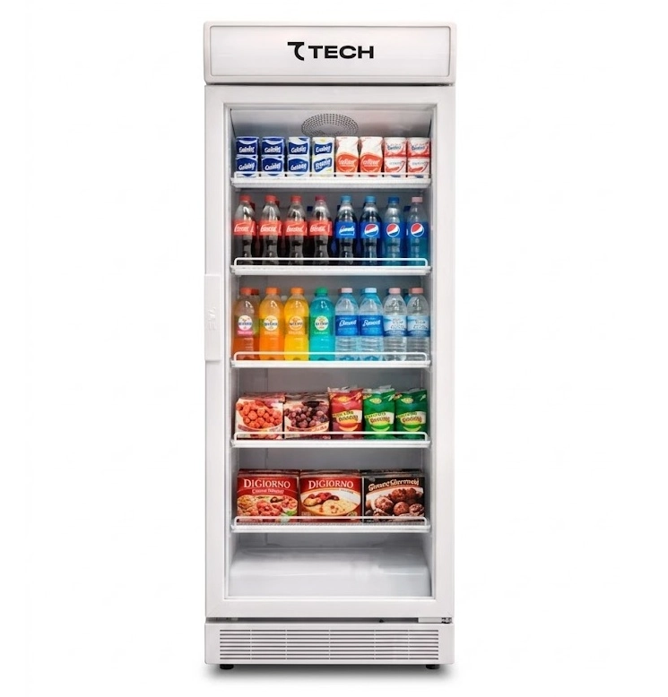 Витринный холодильник 7TECH 7REF4G353WS4 купить