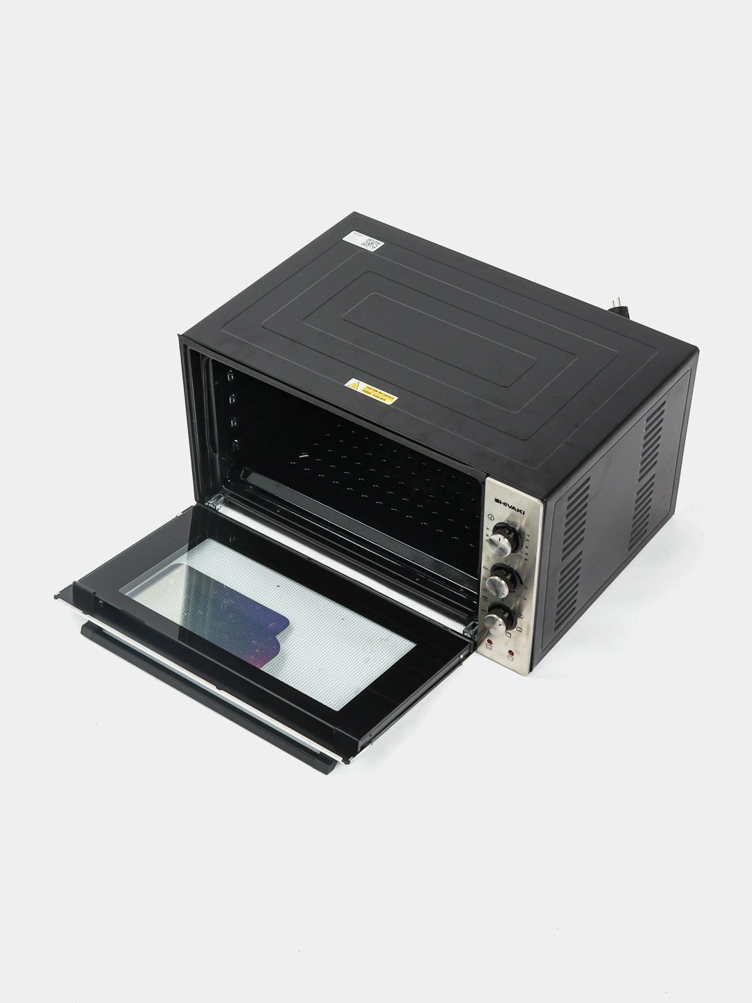 Shivaki 4218 E Inox-Black mini-pechi O'zbekistonda